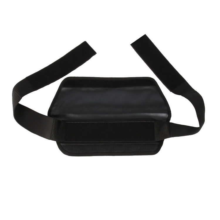 Banda de empuje de cadera multifuncional profesional Como fabricante de bandas de empuje de cadera, el cinturón de empuje de cadera ProCircle está diseñado con nailon antideslizante de primera calidad y velcro de alta calidad para mantenerlo seguro durante su entrenamiento y descansa perfectamente en sus caderas.Además, hemos agregado una nueva correa de fijación de longitud ajustable, para que pueda establecer la longitud libremente.