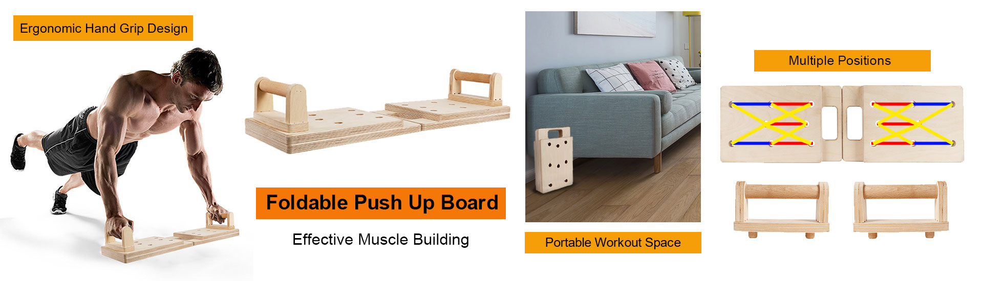 Fábrica de fabricante de tablas plegables push up
