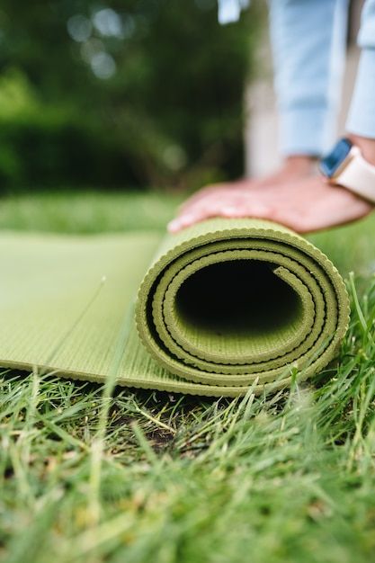 estera de yoga 