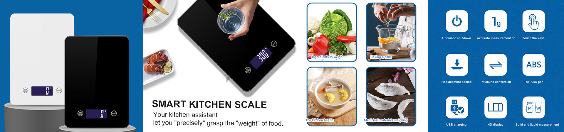 Báscula de cocina inteligente ProCircle