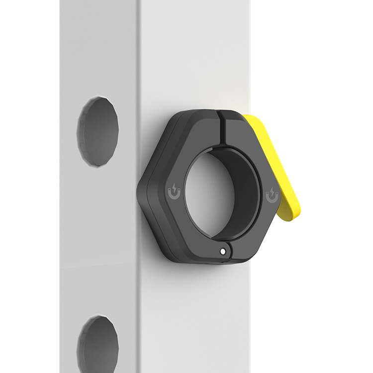 clip de barra Collar de pesas magnético ProCircle Quick Lock COLLAR DE PESO