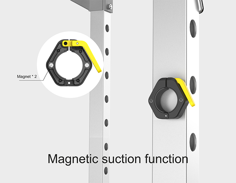 clip de barra Collar de barra magnético ProCircle Quick Lock FÁCIL DE USAR