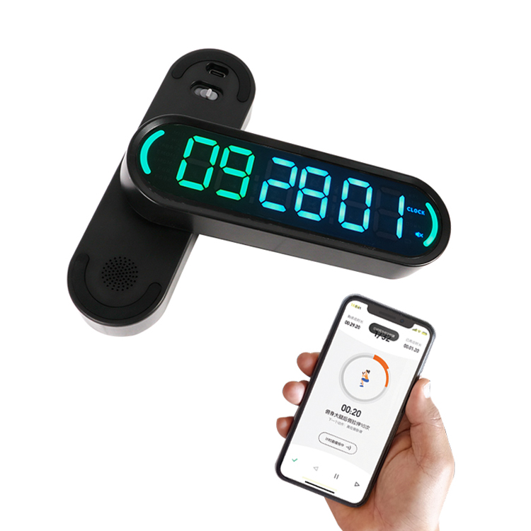 Control de aplicaciones Temporizador de gimnasio inteligente