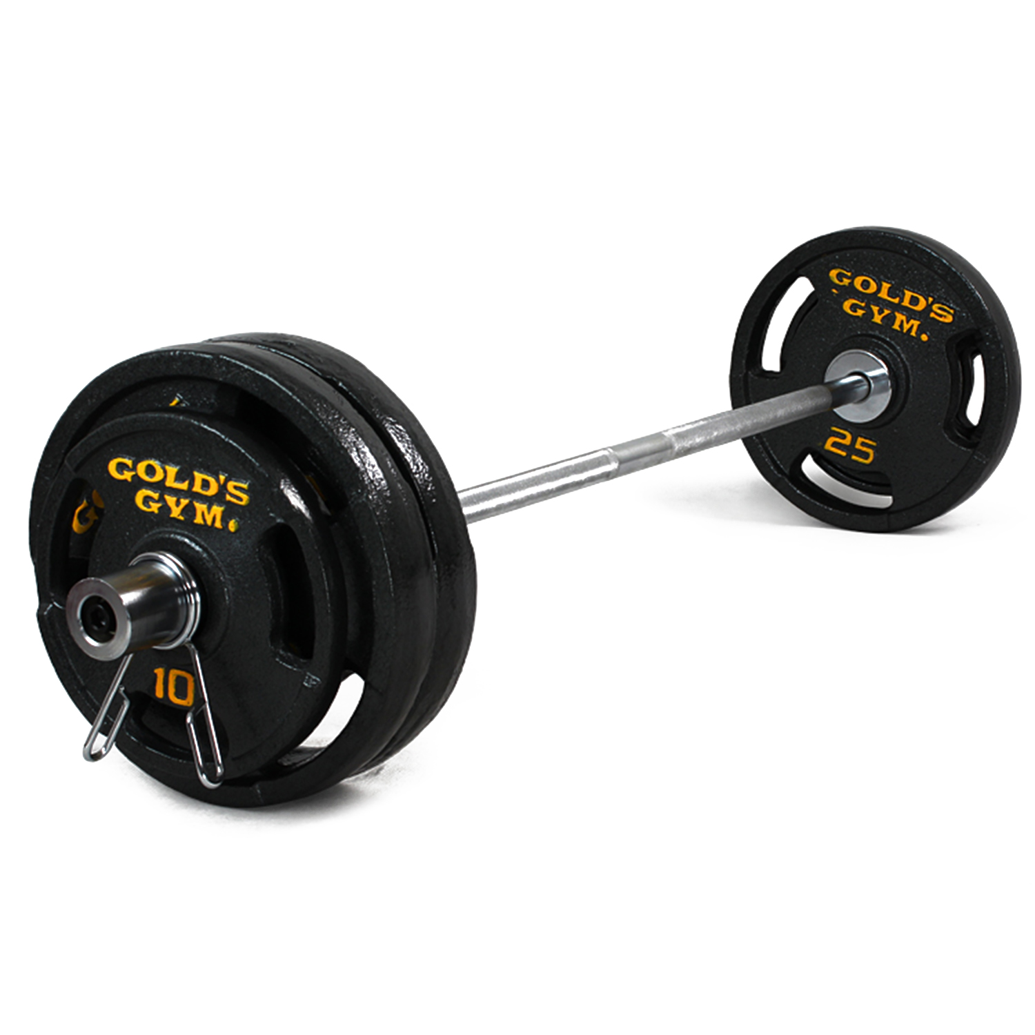 Fuerte capacidad de carga Acero de alta calidad, materiales sólidos, soporte de carga de alta gama y no es fácil de doblar.Somos el proveedor confiable de barras de gimnasio ProCircle.