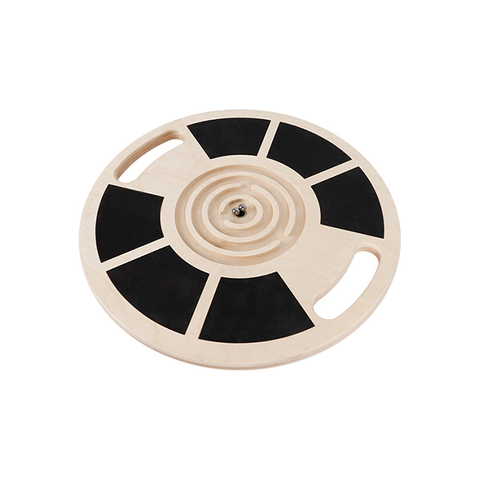 Tablero de equilibrio de madera