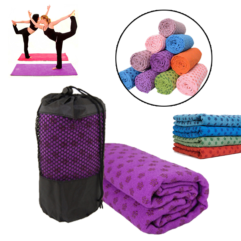 Multifuncional Siempre que obtenga una toalla de yoga antideslizante ProCircle, cualquier lugar se convierte en un estudio de yoga.Esta toalla de yoga mide 72'X26', el tamaño perfecto para casi todas las colchonetas de yoga.Combinando un respaldo de silicona antideslizante con una superficie de microfibra absorbente, esta toalla de yoga caliente no es solo una toalla de esterilla de yoga, sino también una toalla de camping o una envoltura corporal para la playa.Use nuestra toalla de yoga caliente encima de su esterilla de yoga para acceder a una sensación lujosa.
