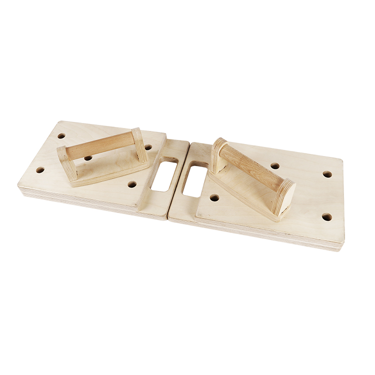 tablero de empuje plegable
