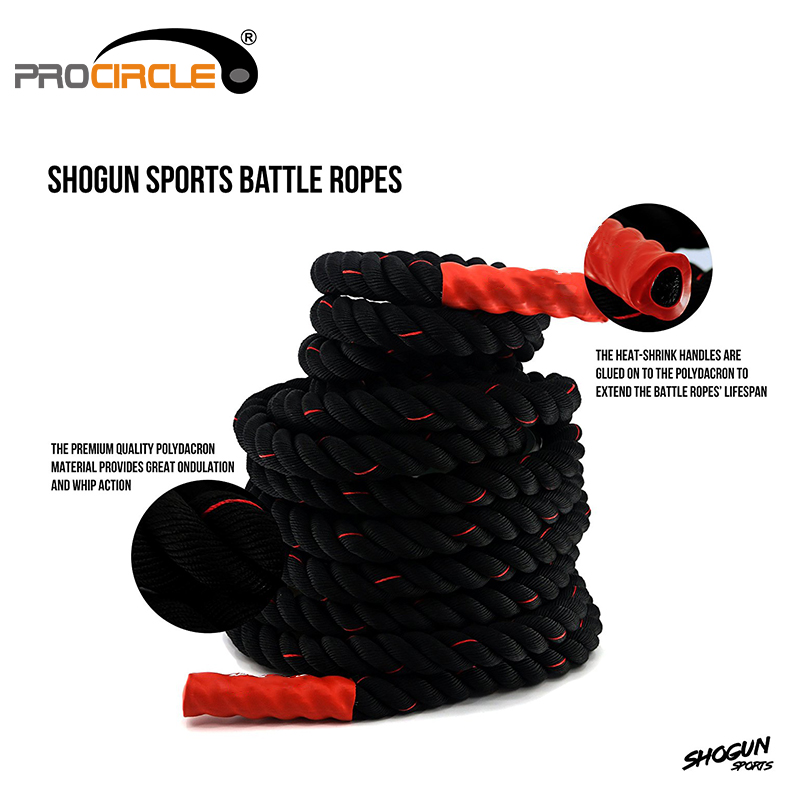 Venta al por mayor Entrenamiento de cuerda de batalla - Tecnología ProCircle