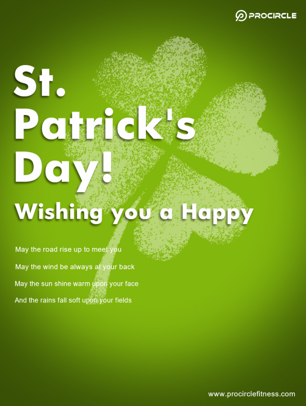 Feliz dia de San Patricio