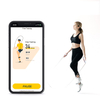 Cuerda para saltar Bluetooth Smart Fit