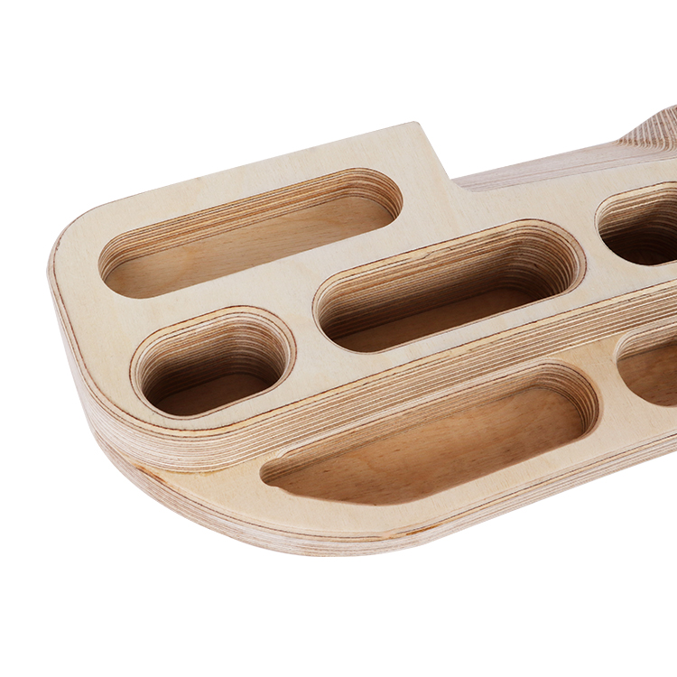Calidad de confianza La superficie de madera con acabado suave y la textura ligeramente lijada brindan un mejor agarre para los dedos;Sujeciones ergonómicas que se estrechan hacia afuera y hacia abajo para reducir el riesgo de lesiones;Tiza recomendada para un agarre más fuerte.
