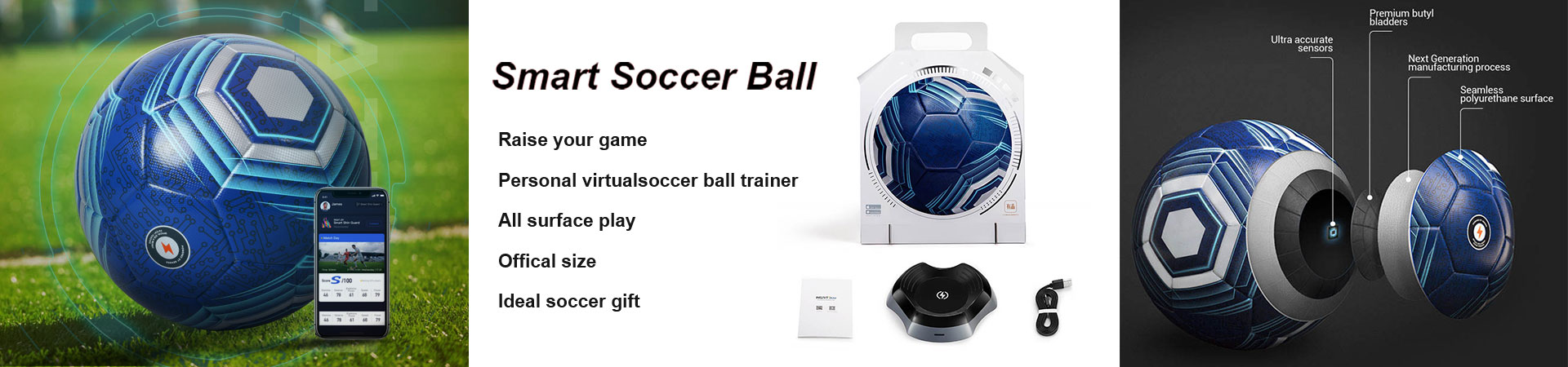 BALÓN DE FÚTBOL INTELIGENTE