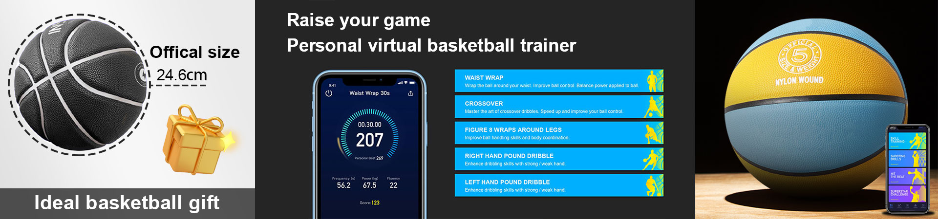 Baloncesto inteligente-procirclefitness