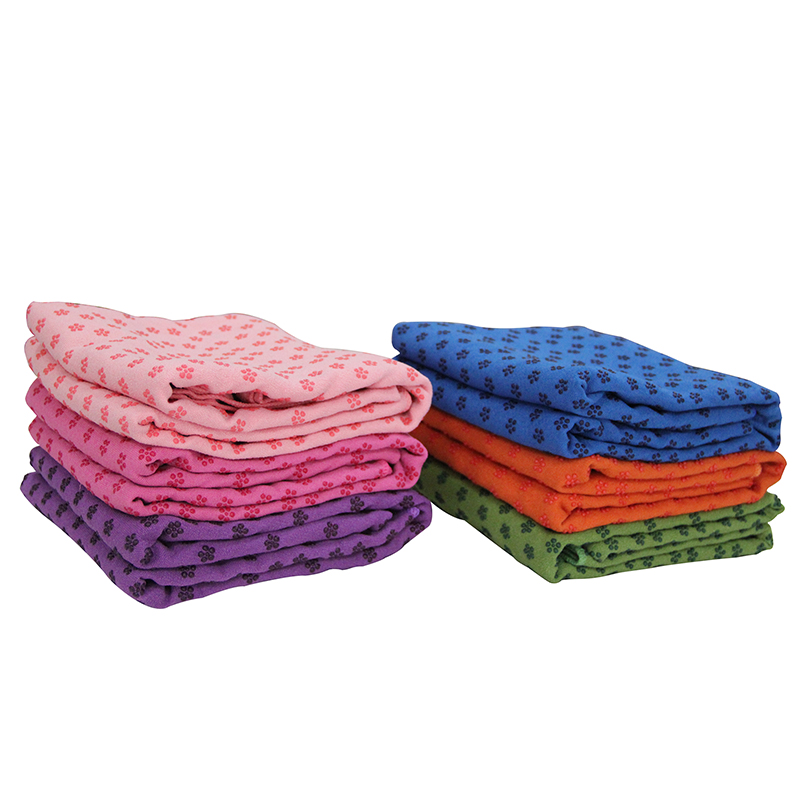 fabricante de toallas de yoga