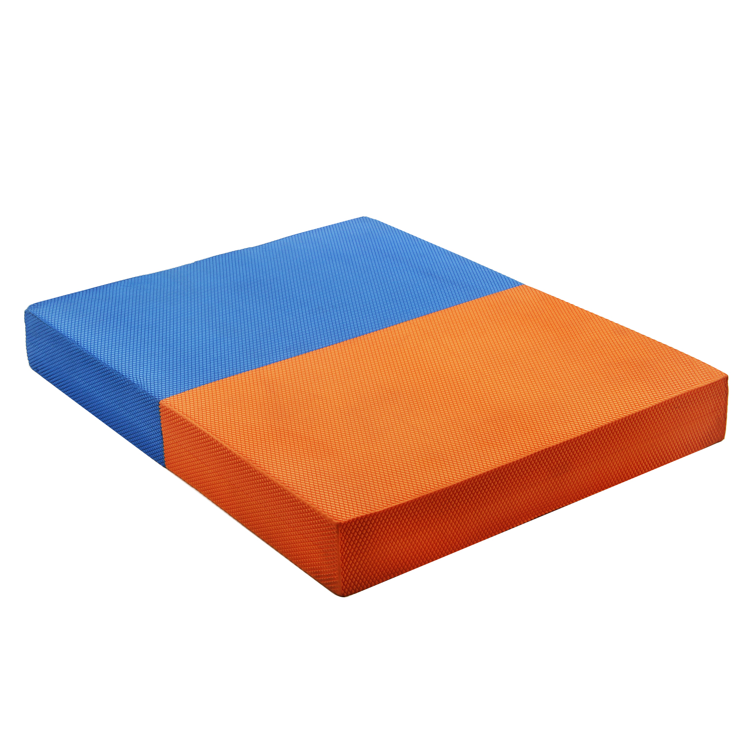MEZCLE Y COMBINE LIBREMENTE LOS COLORES DE MODA Almohadilla de equilibrio ProCircle Defina su propio estilo con colores únicos en un cojín de espuma;La almohadilla de equilibrio de color Duo ofrece una amplia gama de opciones para que elija, incluidos azul y naranja.