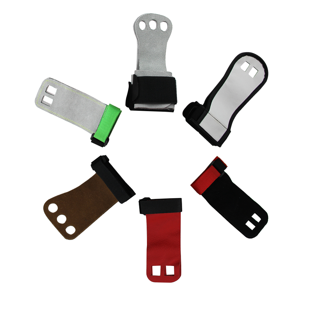 EL DISEÑO DE TRES AGUJEROS protege los dedos medio, anular y meñique (que son los más comunes de rasgar), al tiempo que tiene el corte alrededor del pulgar para mantener un buen agarre en la barra.