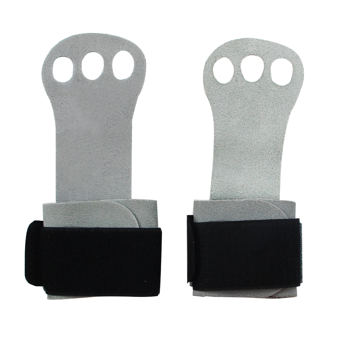 PREMIUM PULL-UP GRIPS creados para ser los agarres más cómodos y efectivos posibles, lo suficientemente gruesos para proteger sus manos y lo suficientemente delgados para que aún pueda 'sentir la barra' en varios tamaños. 