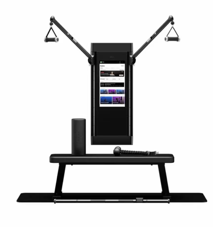 El sistema de peso digital patentado realiza miles de cálculos por segundo, utilizando imanes y electricidad para proporcionar una experiencia de levantamiento de pesas sin problemas.Al eliminar los pesos metálicos tradicionales, se pueden proporcionar 200 libras de resistencia en un dispositivo más pequeño que un televisor de pantalla plana.