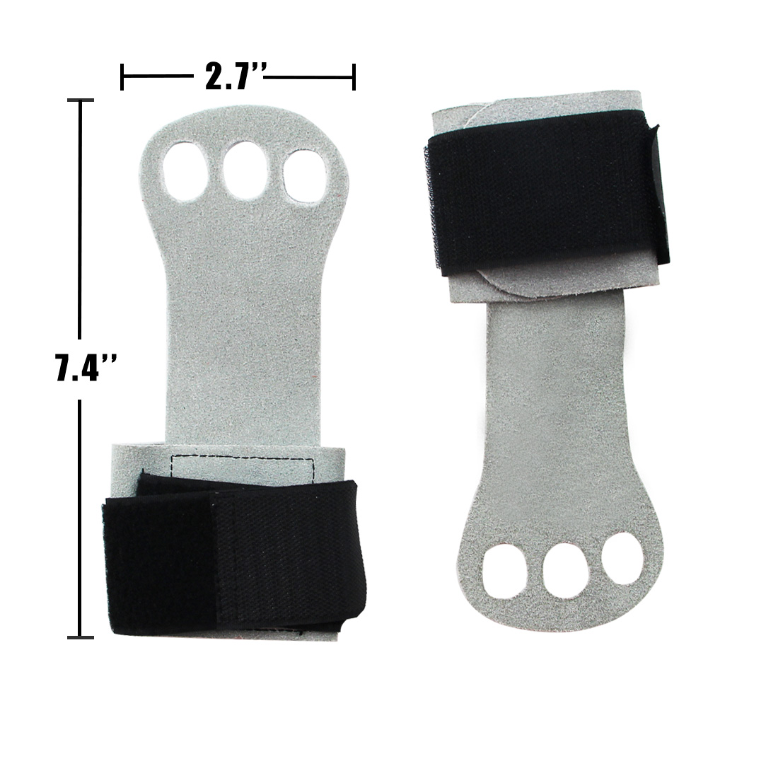 EXTRA SIDE PROTECTION proporciona un acolchado adicional para proteger la parte exterior de la muñeca que recibe golpes cuando realiza ejercicios de musculación con un agarre falso.