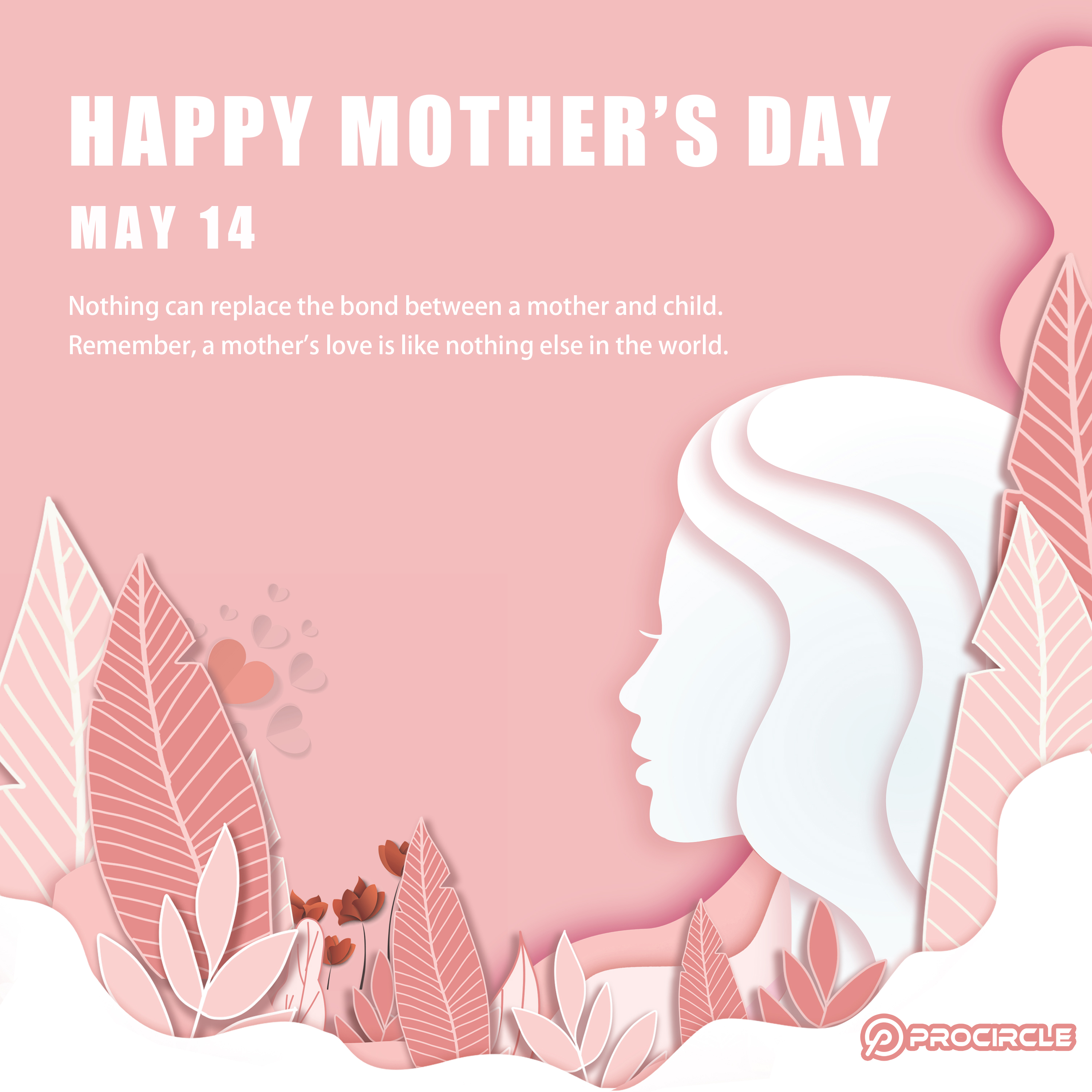feliz día de la madre