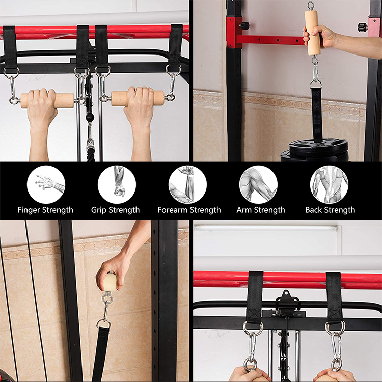 Escalada de madera barata Pull Up Power Ball -Tecnología ProCircle