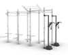 Gimnasio en casa de fuerza Power Rack