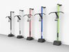 Gimnasio en casa de fuerza Power Rack